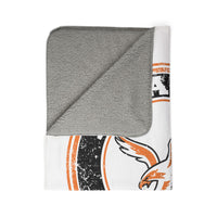 Avalon Eagles Vintage Mascots Sherpa Blanket