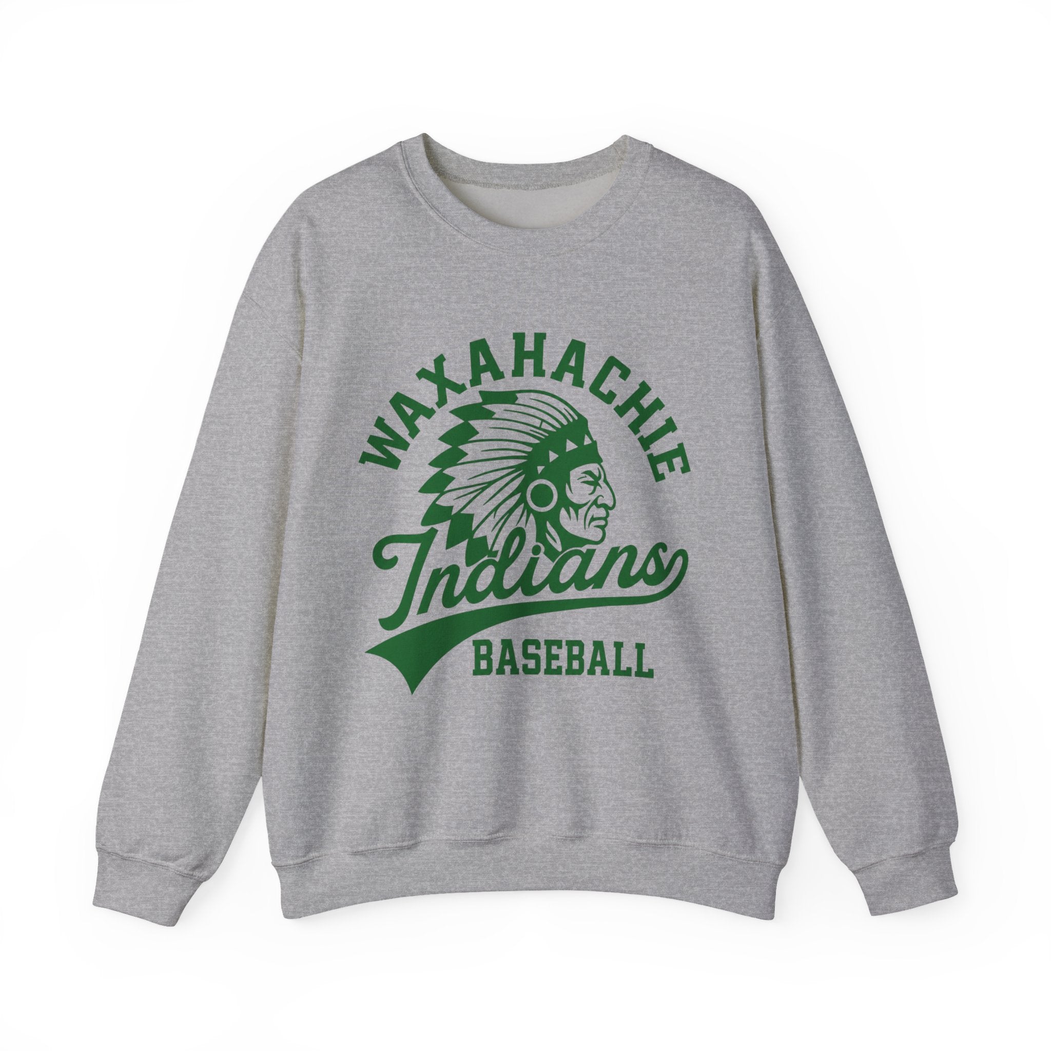 Waxahachie Indian Baseball Sweatshirt