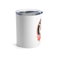 Ferris Yellowjackets Vintage Mascot 10oz Tumbler