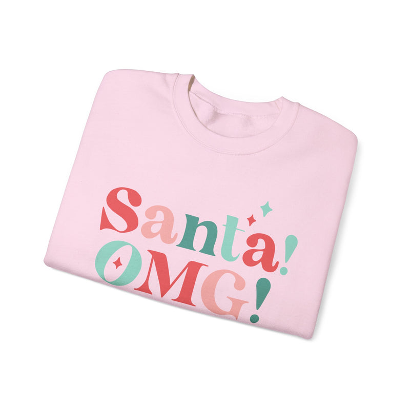 Santa I Know Him Sweatshirt