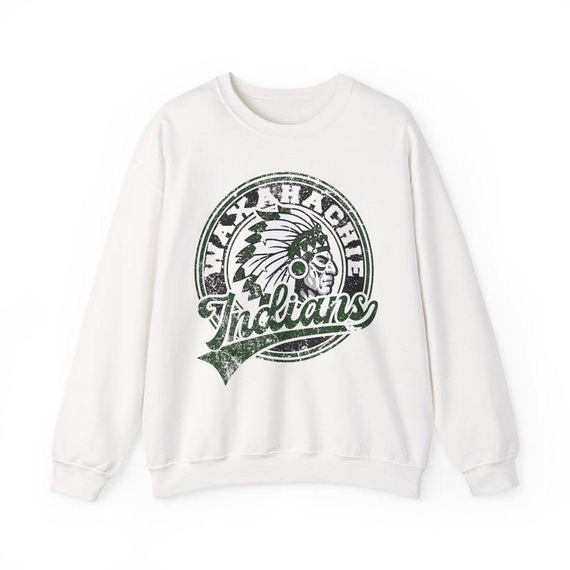 Waxahachie Indians Vintage Mascot Sweatshirt