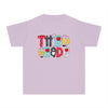 YOUTH Third Grade School Font Comfort Colors Tee