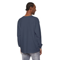 Eagles Script Long Sleeve Comfort Colors T-Shirt