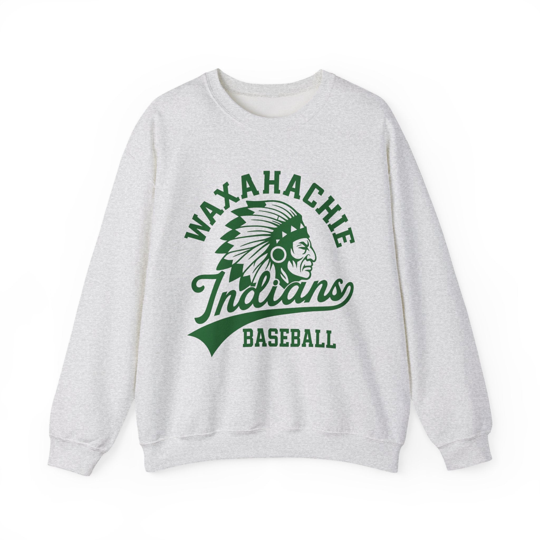 Waxahachie Indian Baseball Sweatshirt