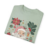 Boho Christmas Collage Comfort Colors Tee