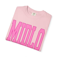 Pink MIDLO Comfort Colors Tee