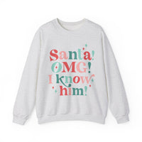 Santa I Know Him Sweatshirt