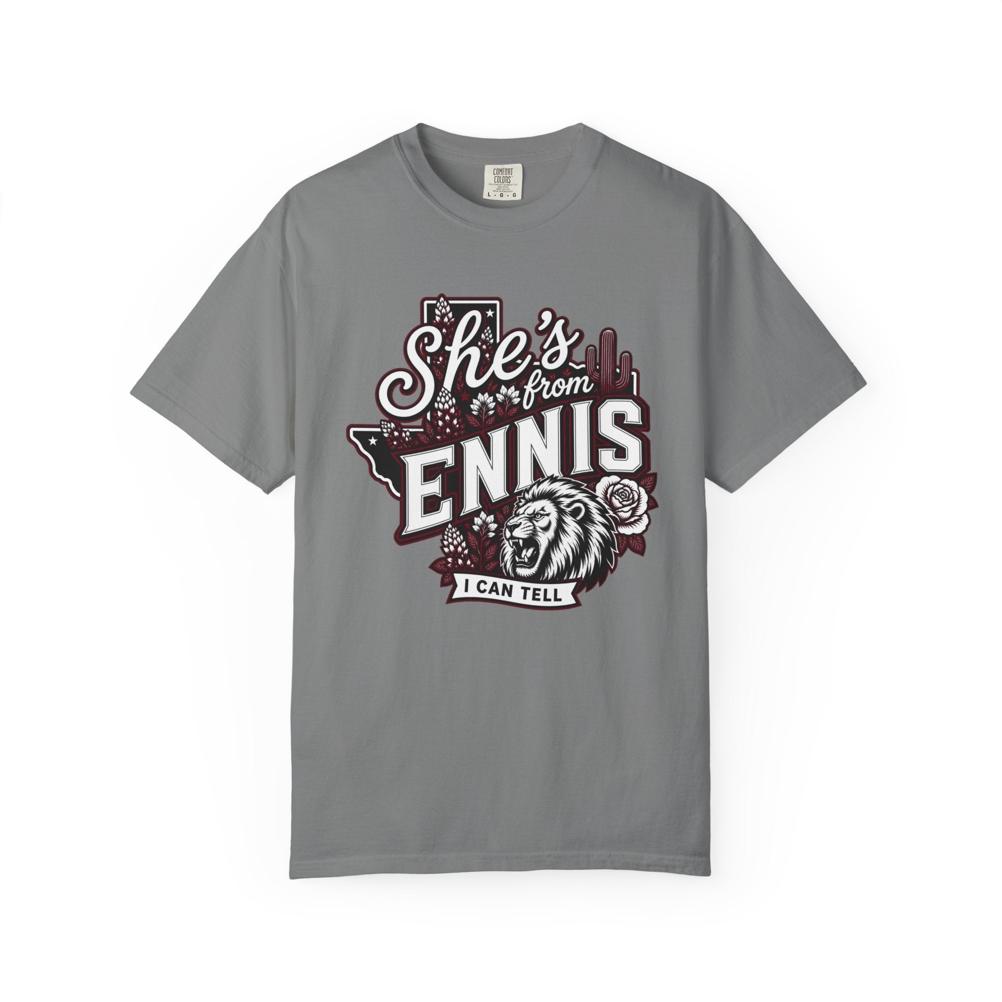 She's From Ennis Comfort Colors T-Shirt