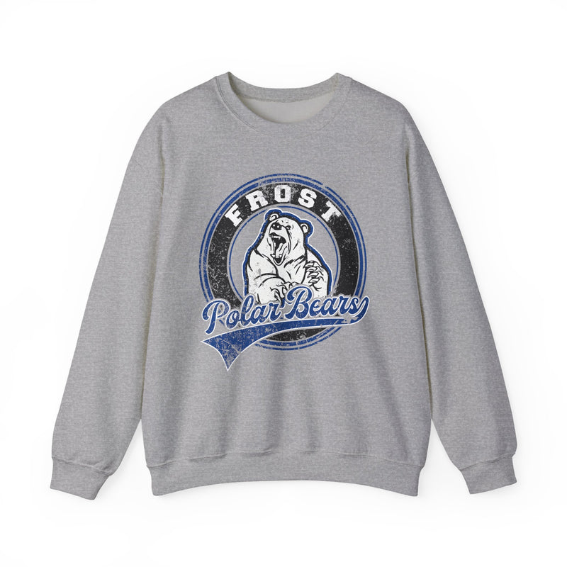 Frost Polar Bears Vintage Mascot Sweatshirt