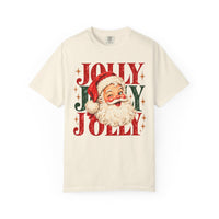 Jolly Santa Comfort Colors T-shirt
