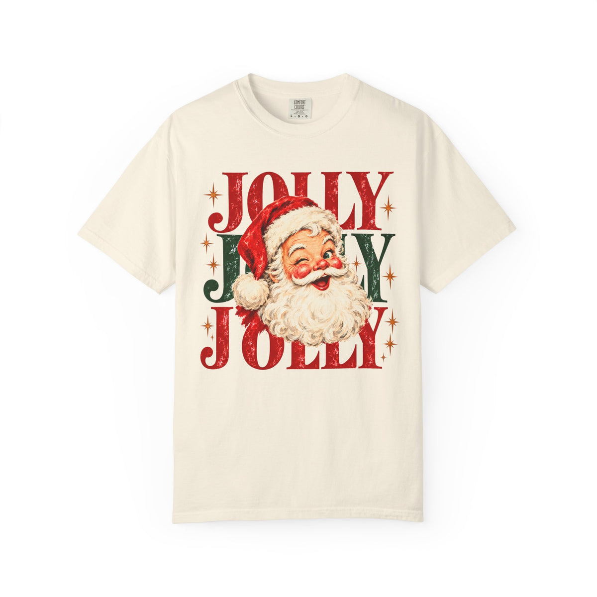 Jolly Santa Comfort Colors T-shirt