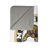 Mansfield Tigers Vintage Mascots Sherpa Blanket