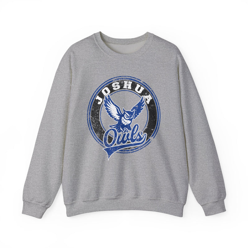 Joshua Owls Vintage Mascot Sweatshirt