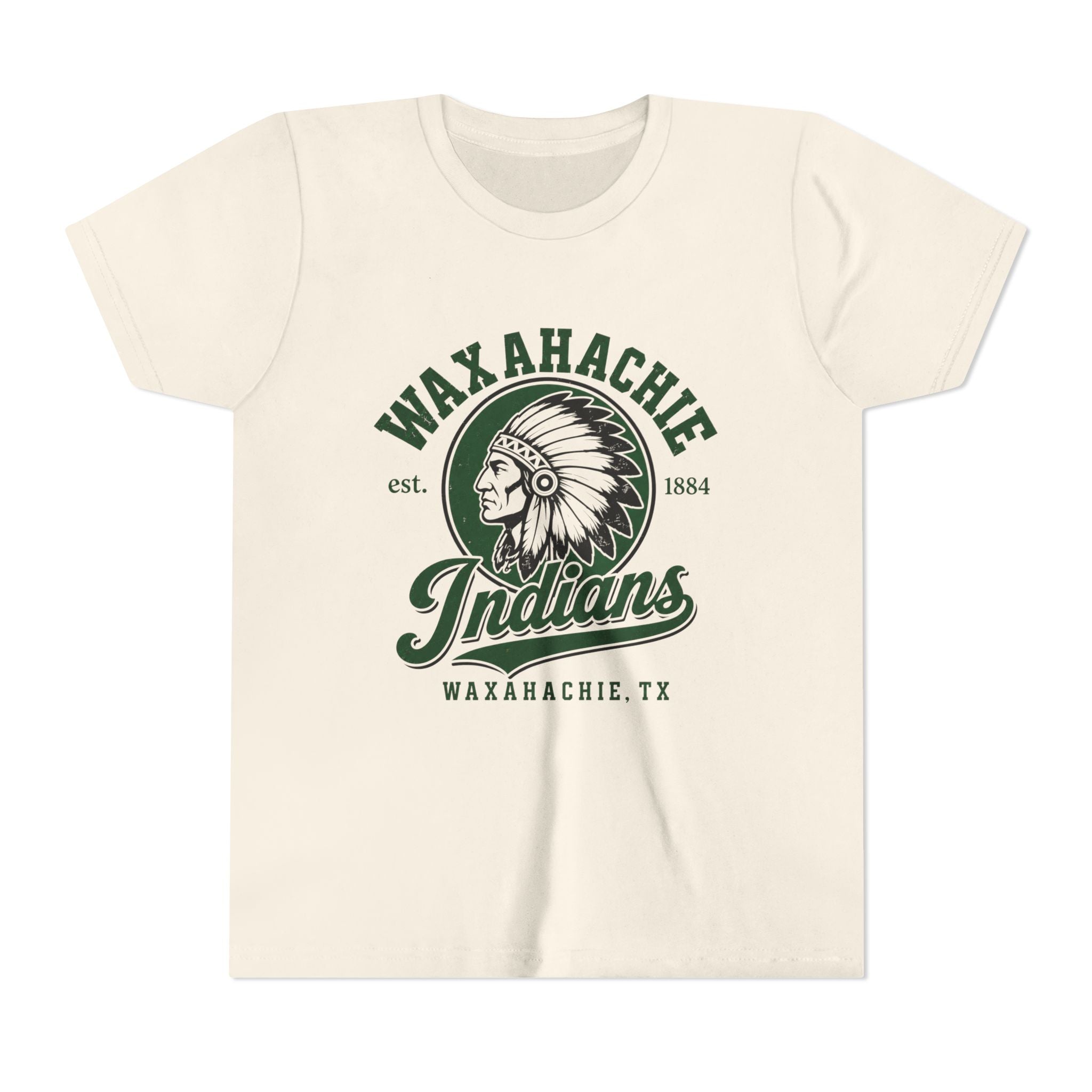 Youth Waxahachie Established Bella Canvas Tee