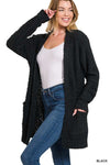 Long Sleeve Popcorn Cardigan