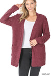Long Sleeve Popcorn Cardigan