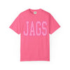 Pink Jags Comfort Colors Tee