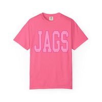 Pink Jags Comfort Colors Tee