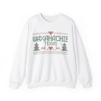 Waxahachie Texas Sweater Lettering Sweatshirt