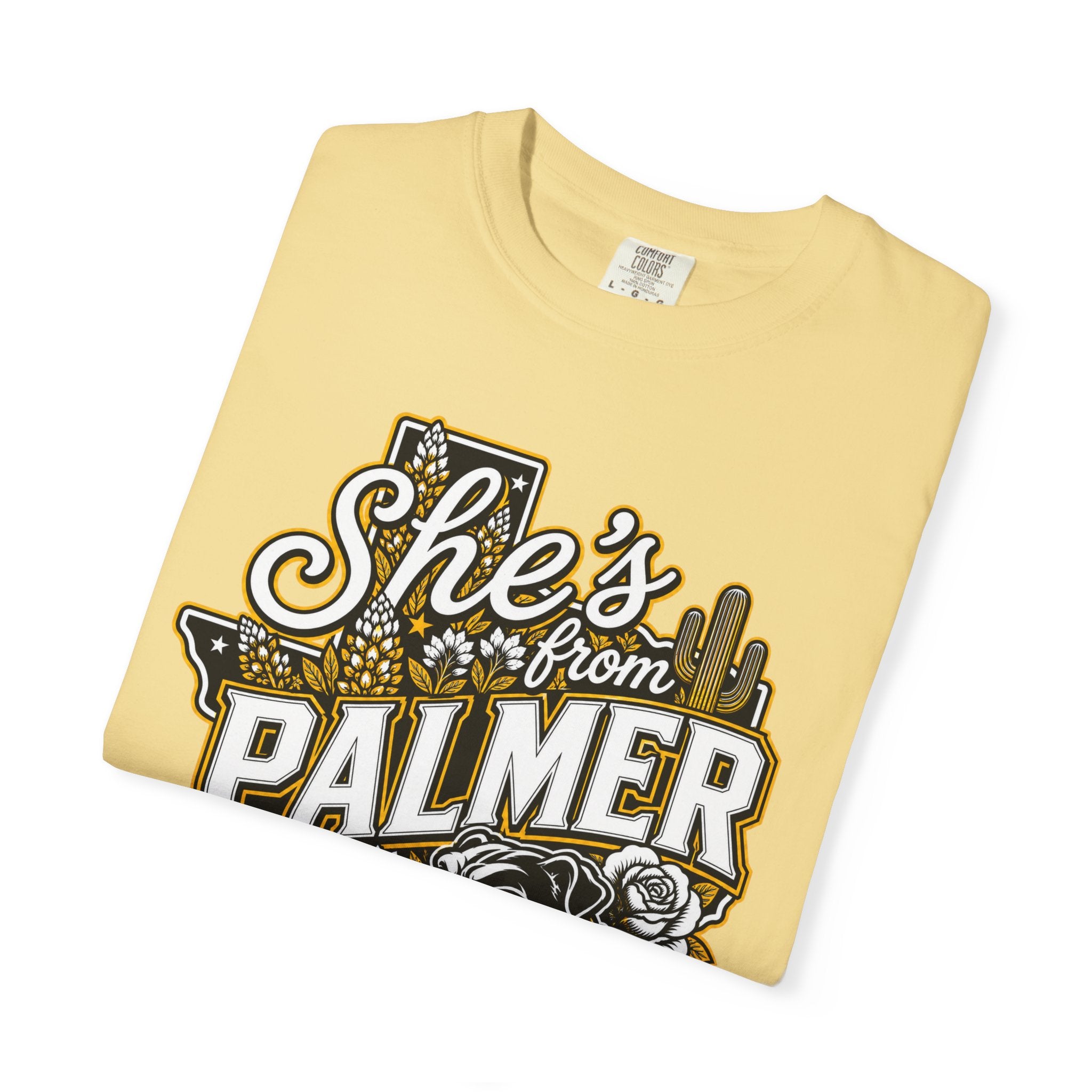 She's From Palmer Comfort Colors T-Shirt