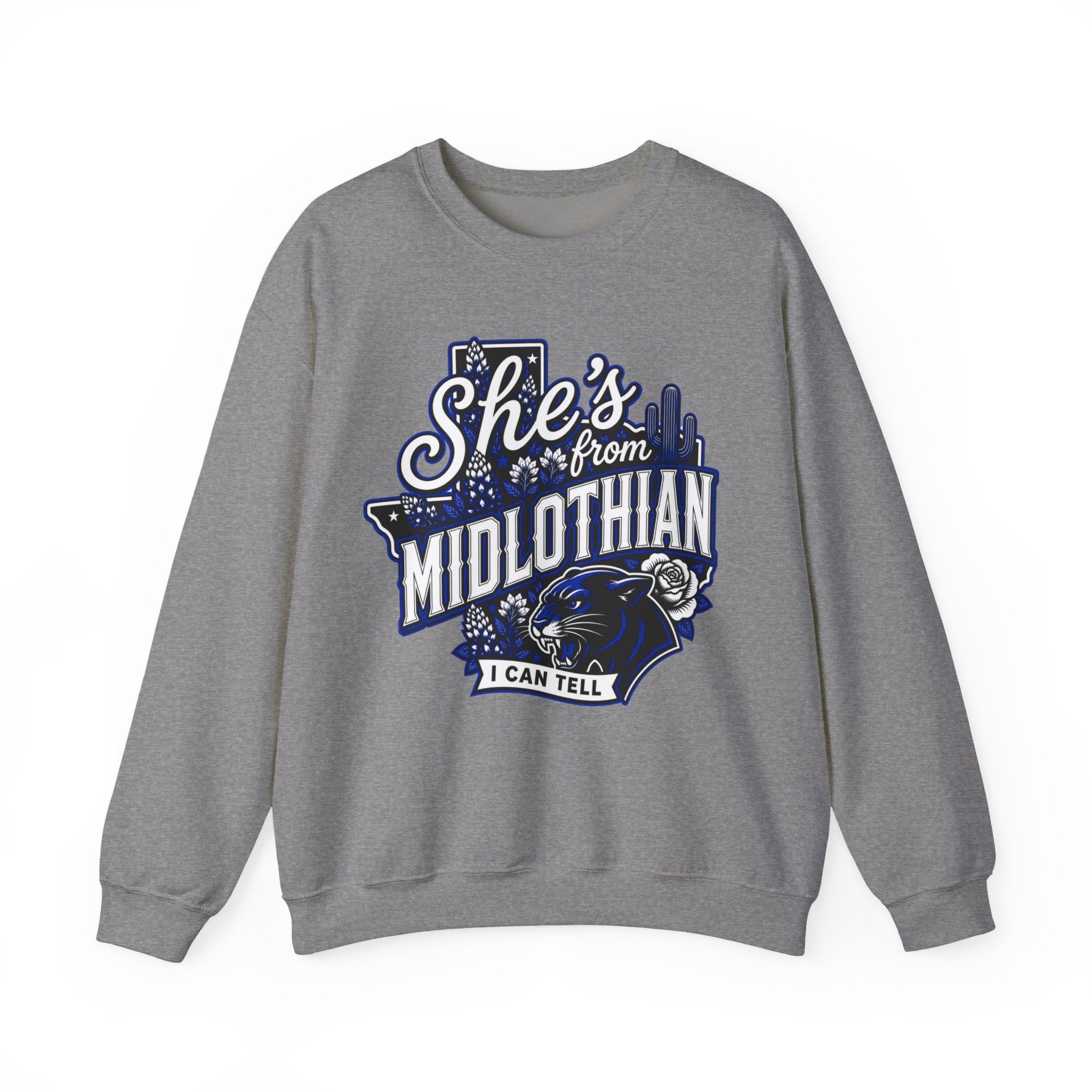She's From Midlothian Sweatshirt