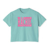 Pink Hachie Boxy Tee