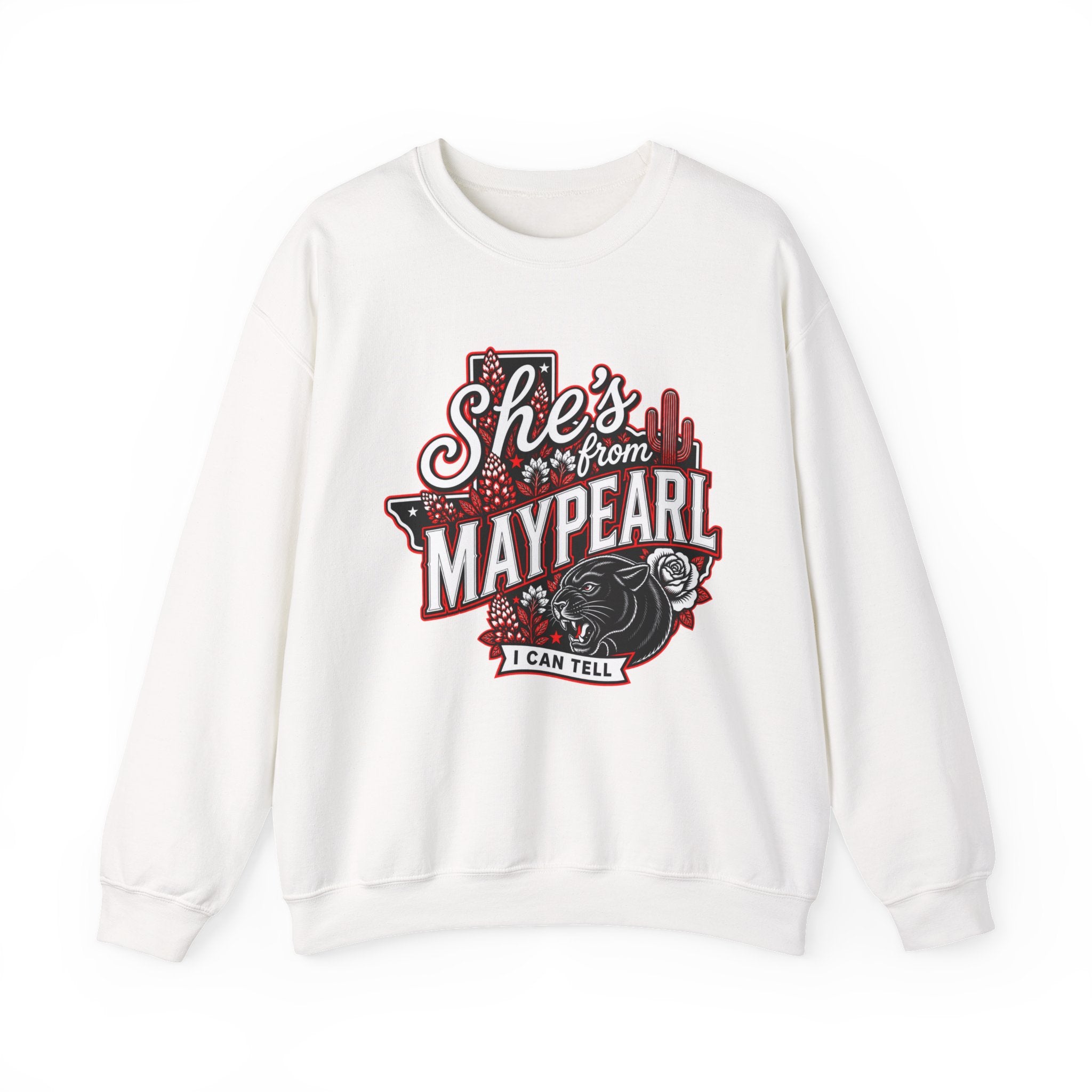 She's From Maypearl Sweatshirt