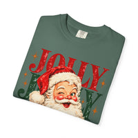 Jolly Santa Comfort Colors T-shirt