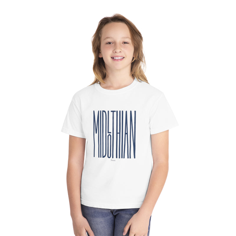YOUTH MIDLOTHIAN Comfort Colors T-shirt