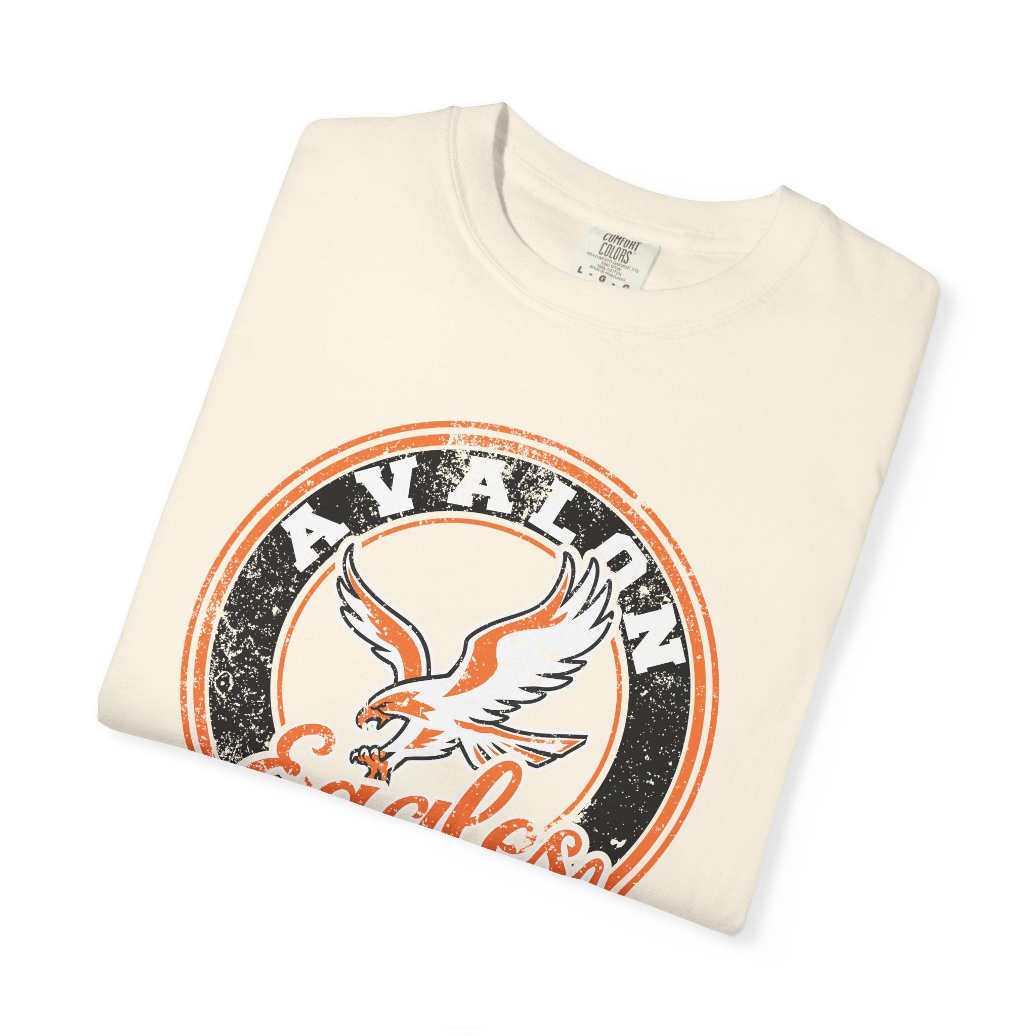 Avalon Eagles Vintage Mascot Comfort Colors T-Shirt