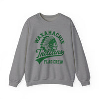 Waxahachie Indian Flag Crew Sweatshirt