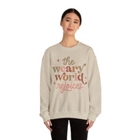 The Weary World Rejoices Sweatshirt