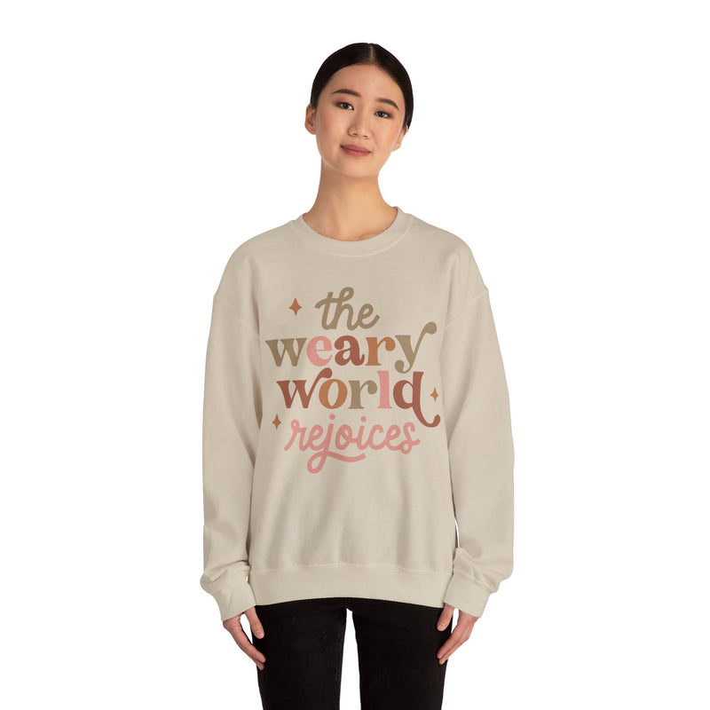The Weary World Rejoices Sweatshirt