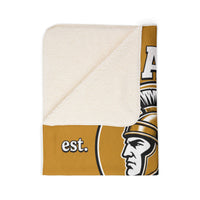 Italy Gladiators Sherpa Blanket
