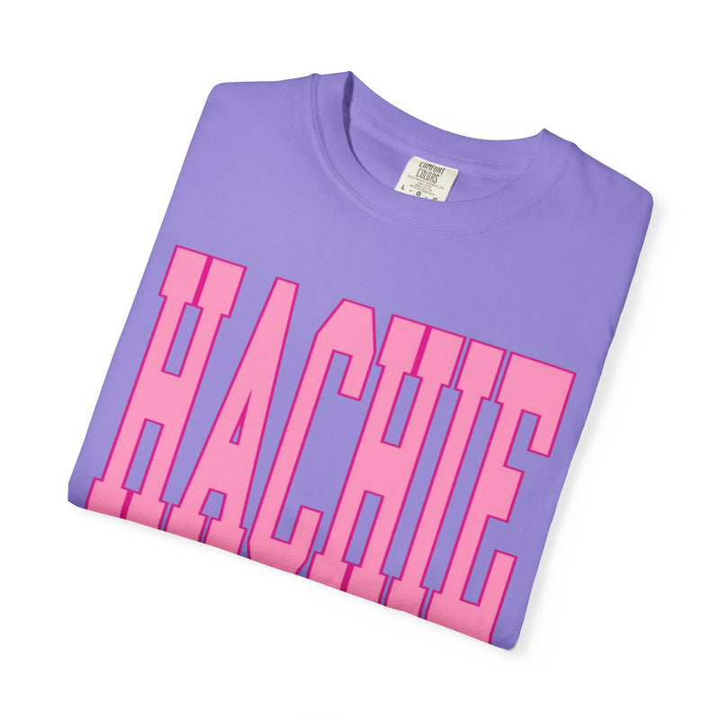 Pink Hachie Comfort Colors Tee