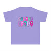 YOUTH Second Grade Heart Font Comfort Colors Tee