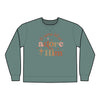 Oh Come Let Us Adore Him ComfortWash® Garment Dyed Crewneck Sweatshirt