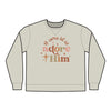 Oh Come Let Us Adore Him ComfortWash® Garment Dyed Crewneck Sweatshirt