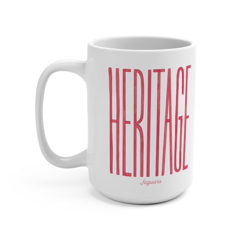 HERITAGE Jaguars Mug
