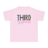 YOUTH Third Grade Comfort Colors Tee