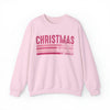 Pink Christmas List Sweatshirt