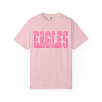 Pink Eagles Comfort Colors Tee