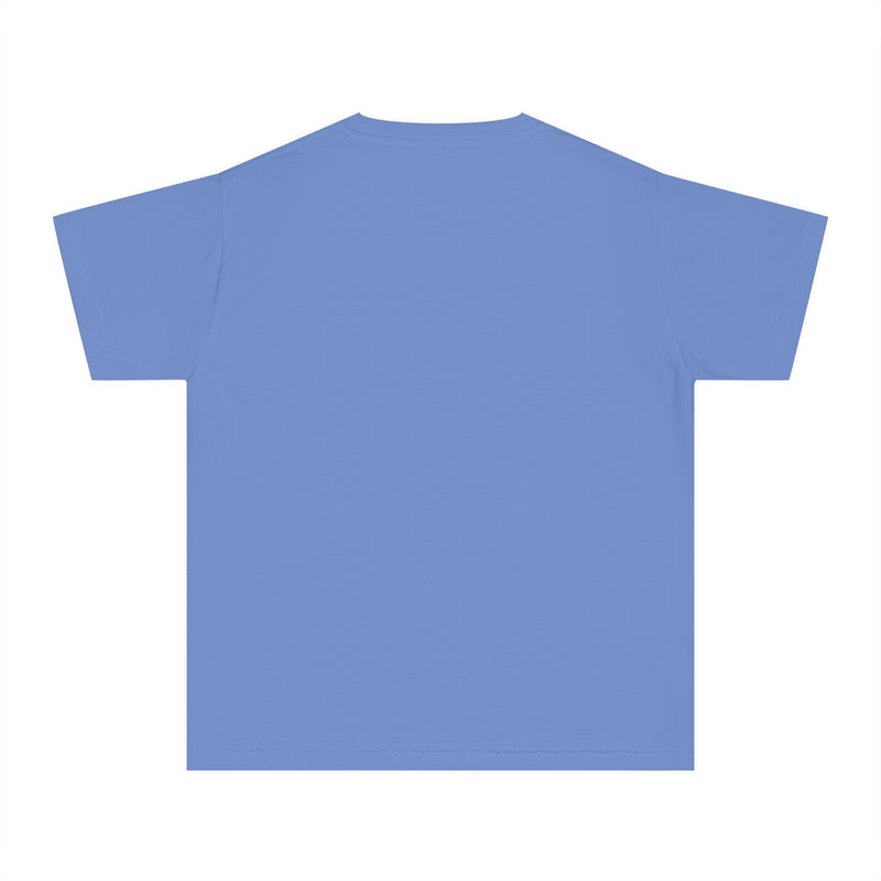 YOUTH Third Grade Pastel Font Comfort Colors Tee