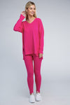 Brushed Microfiber Loungewear Set DEAL