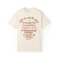 He Will Be Called Comfort Colors Tee