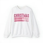 Pink Christmas List Sweatshirt