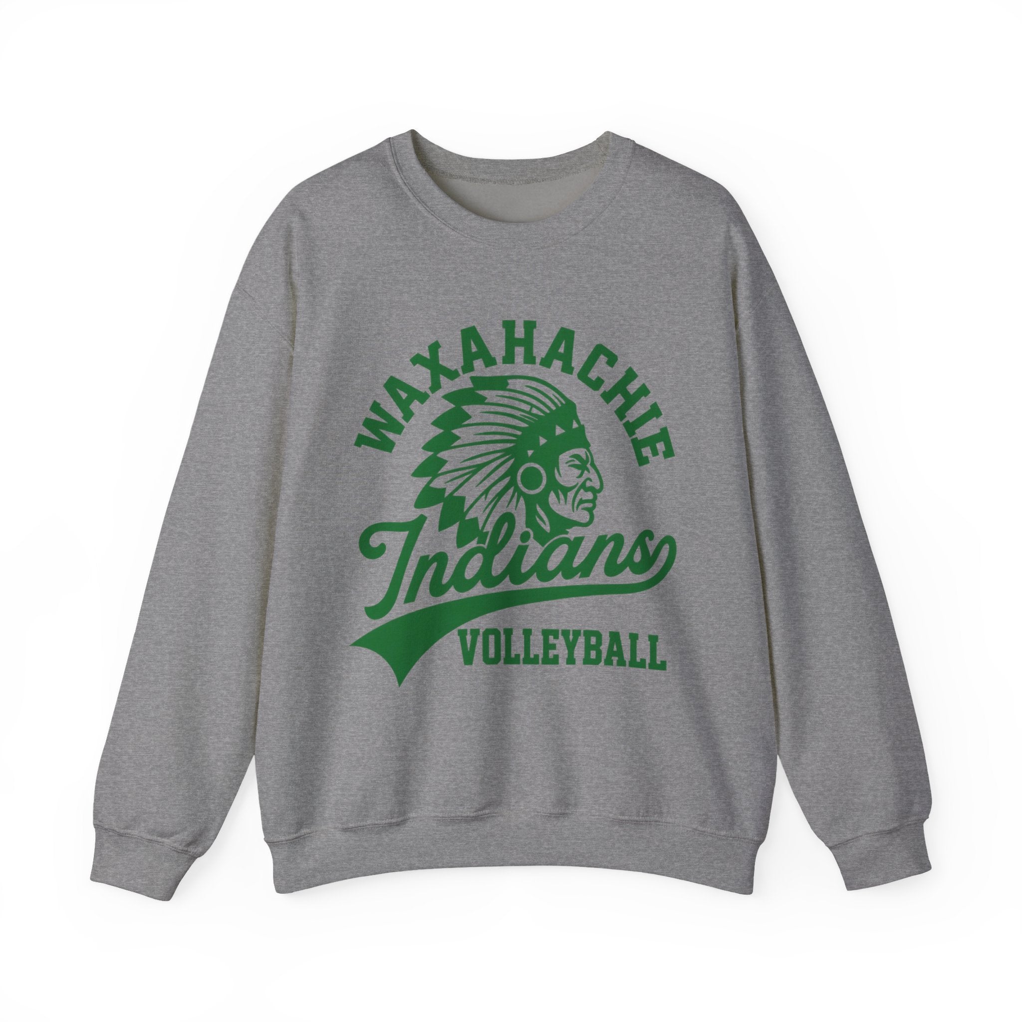 Waxahachie Indian Volleyball Sweatshirt