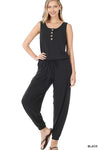 Sleeveless Jumpsuit