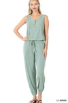 Sleeveless Jumpsuit