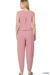 Sleeveless Jumpsuit